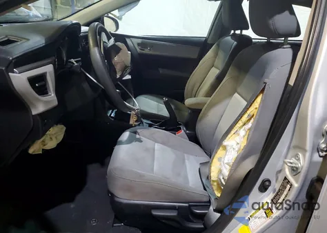 2016 Toyota Corolla L from USA, damaged, VIN 2T1BURHE1GC546887